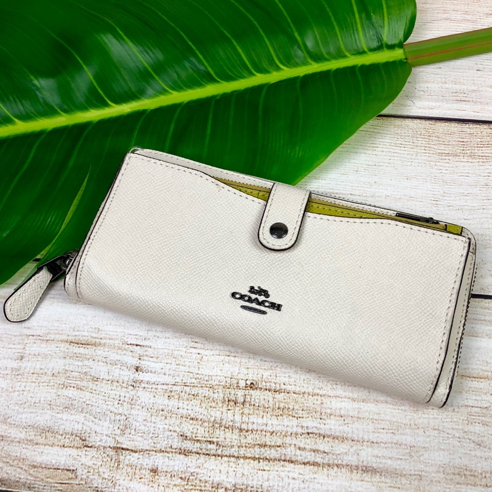 COACH • MULTIFUNCTION WALLET IN COLORBLOCK - Picture 5 of 8